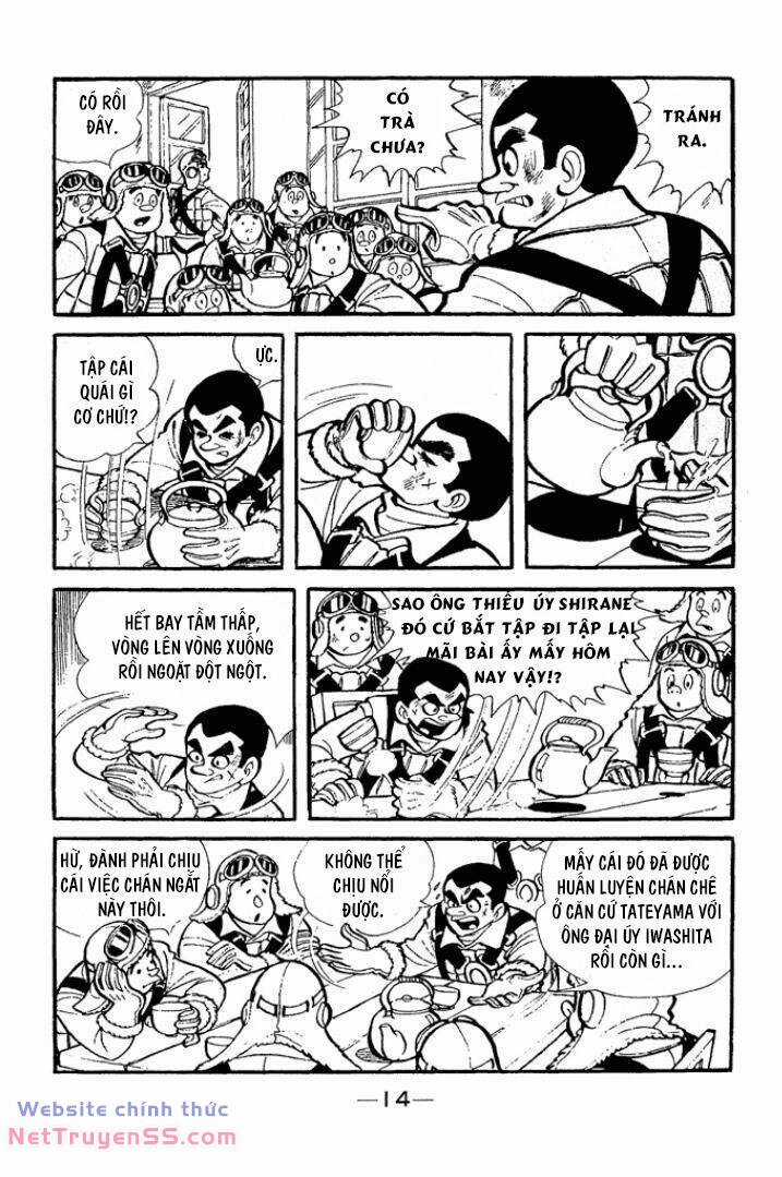 shidenkai no taka Chapter 1 trang 11