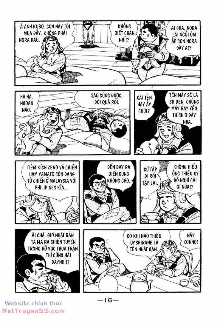 shidenkai no taka Chapter 1 trang 13