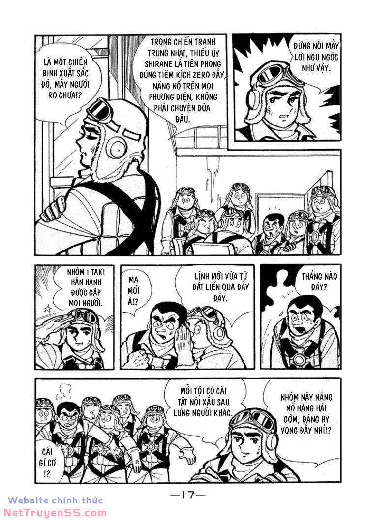 shidenkai no taka Chapter 1 trang 14