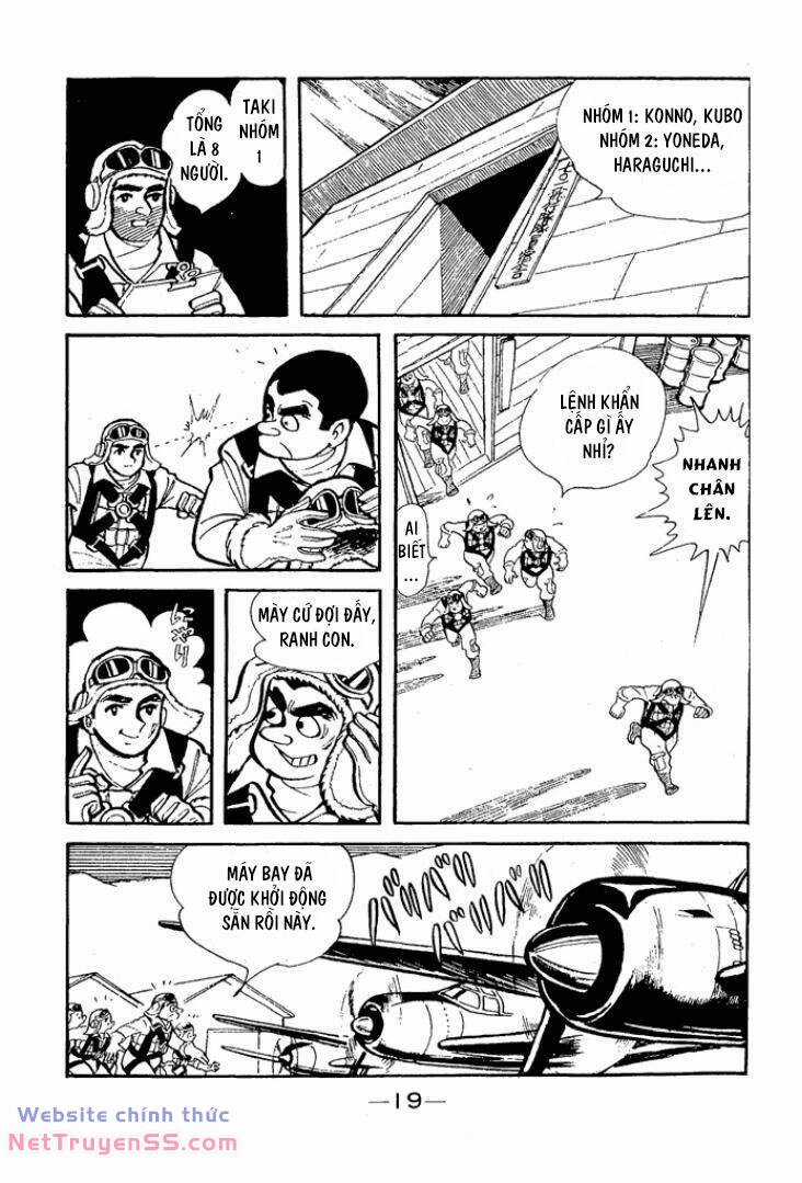 shidenkai no taka Chapter 1 trang 16