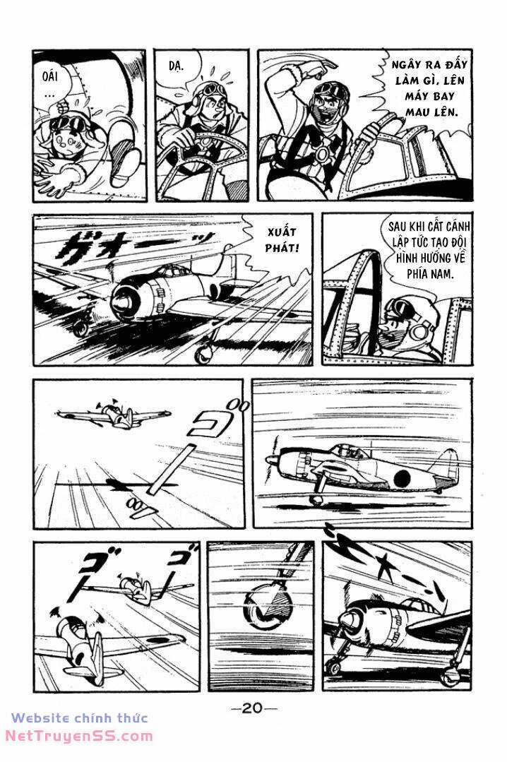 shidenkai no taka Chapter 1 trang 17