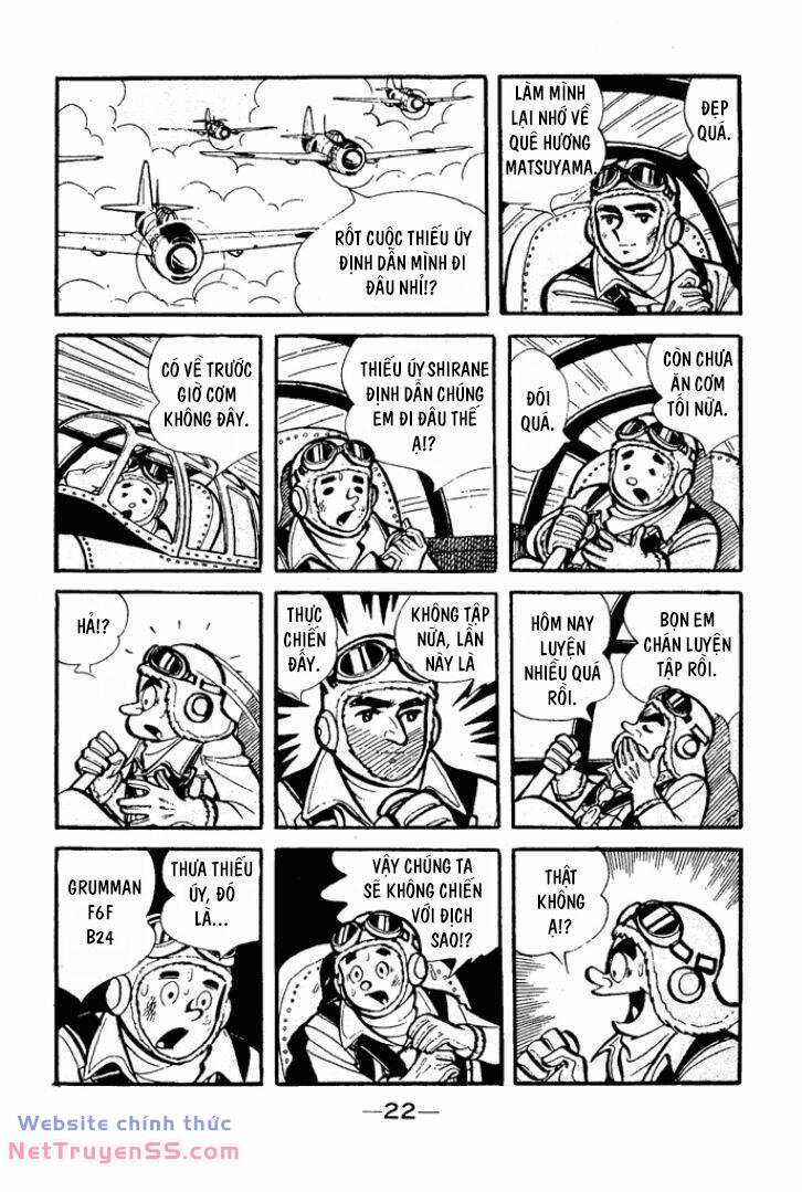 shidenkai no taka Chapter 1 trang 19