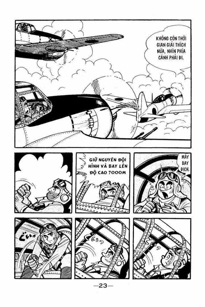 shidenkai no taka Chapter 1 trang 20