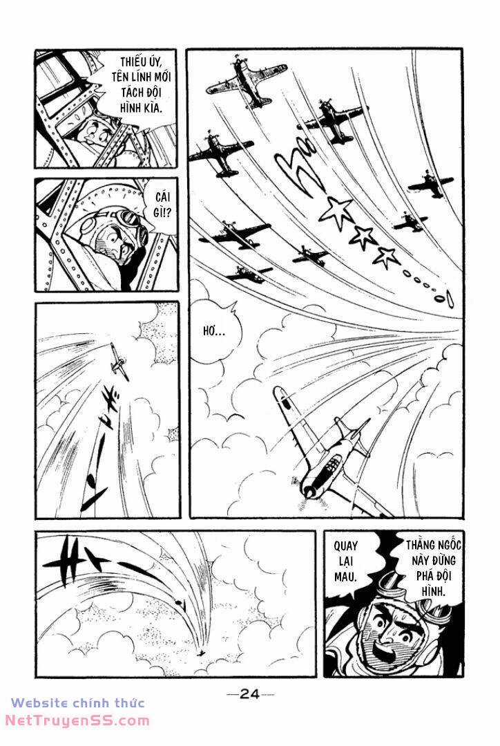 shidenkai no taka Chapter 1 trang 21