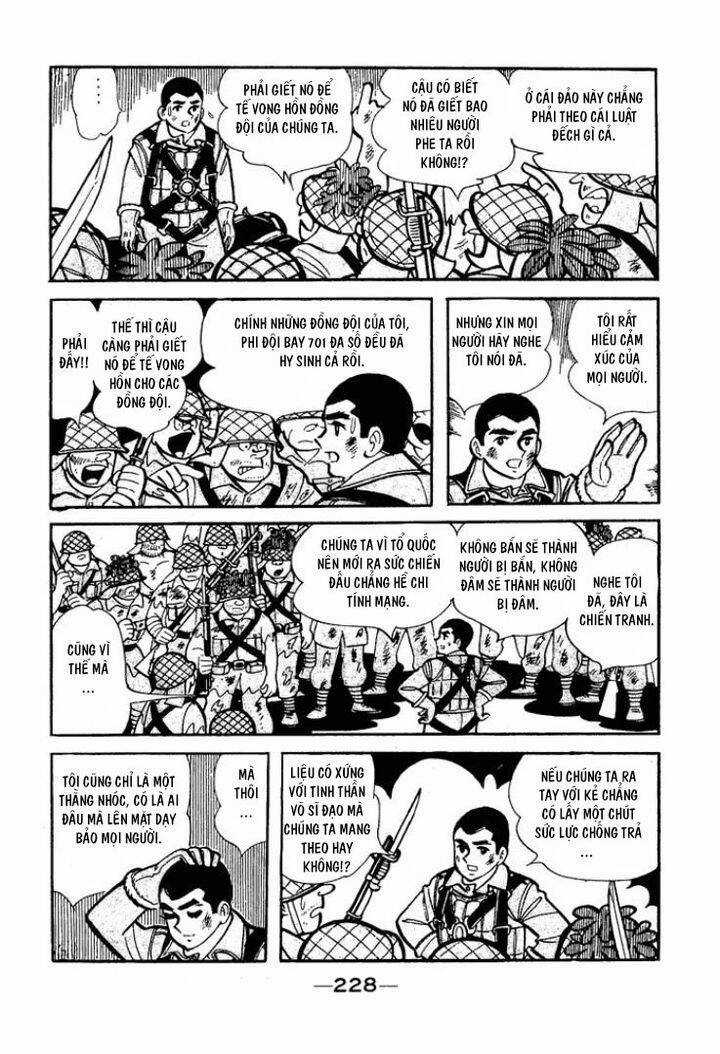 shidenkai no taka Chapter 10 trang 15