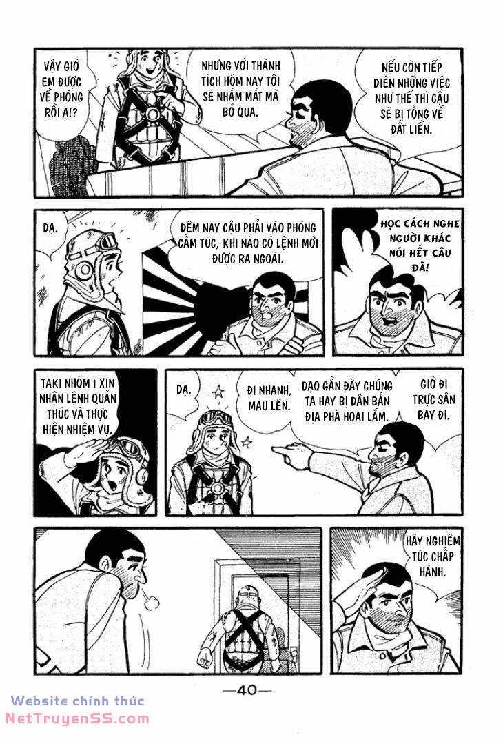 shidenkai no taka Chapter 2 trang 16