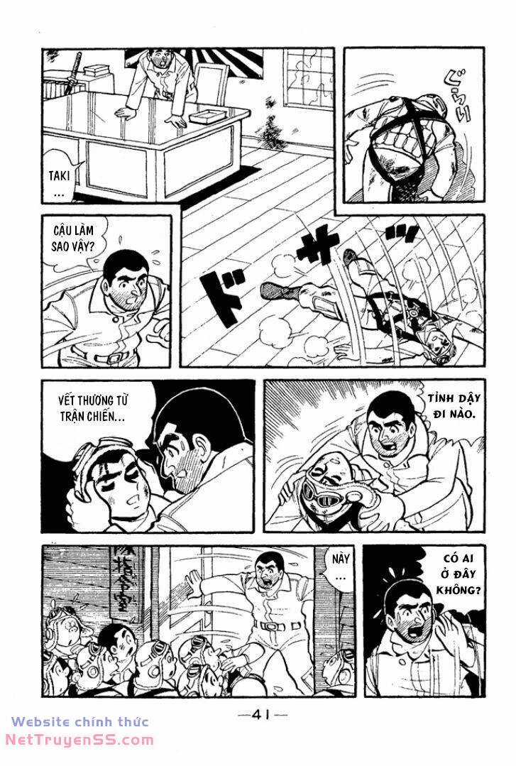 shidenkai no taka Chapter 2 trang 17