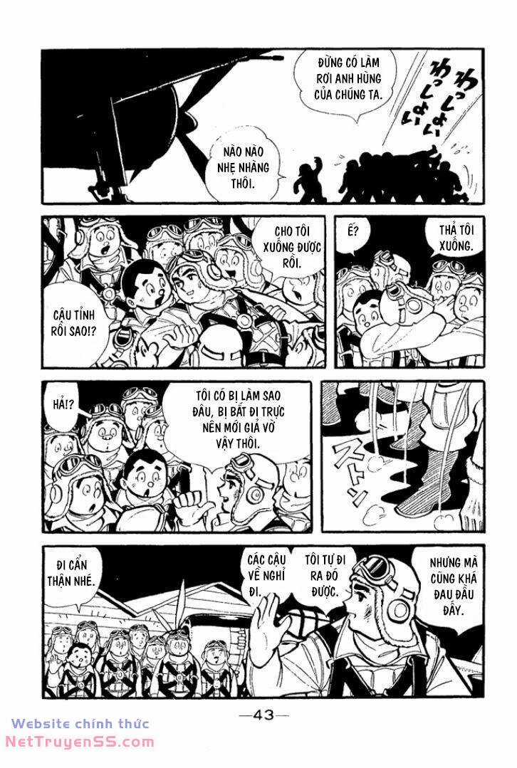 shidenkai no taka Chapter 2 trang 19