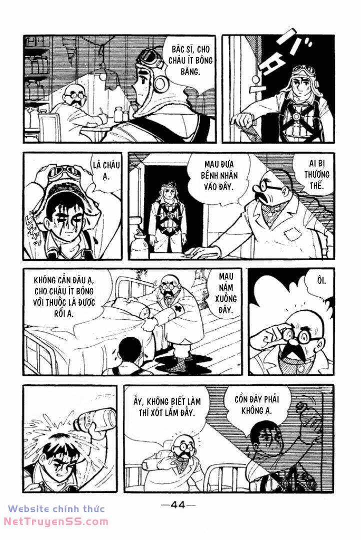 shidenkai no taka Chapter 2 trang 20