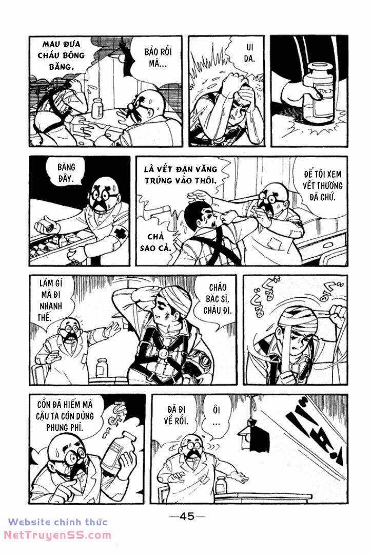 shidenkai no taka Chapter 2 trang 21