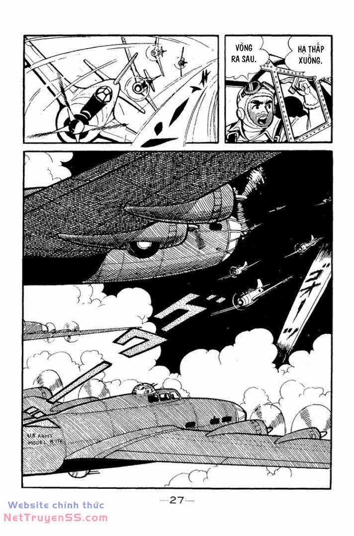 shidenkai no taka Chapter 2 trang 3