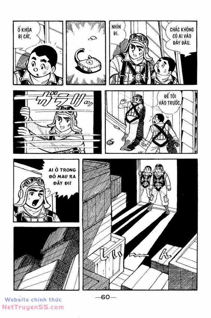 shidenkai no taka Chapter 3 trang 10