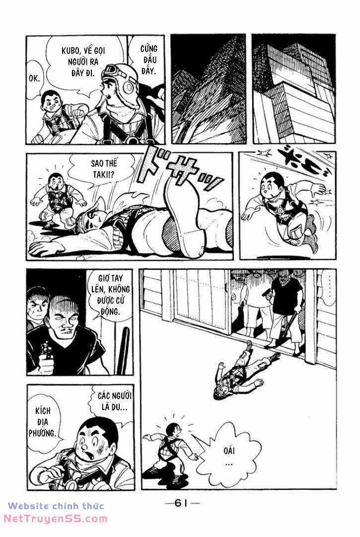 shidenkai no taka Chapter 3 trang 11
