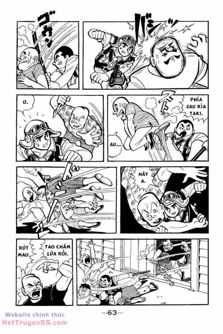 shidenkai no taka Chapter 3 trang 13