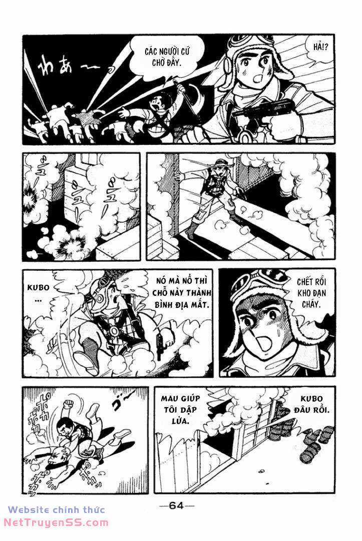 shidenkai no taka Chapter 3 trang 14