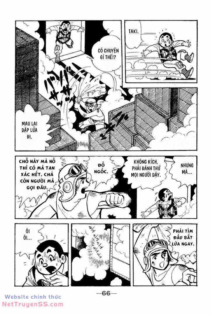 shidenkai no taka Chapter 3 trang 16