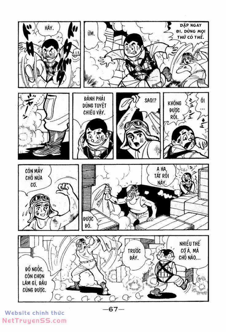 shidenkai no taka Chapter 3 trang 17