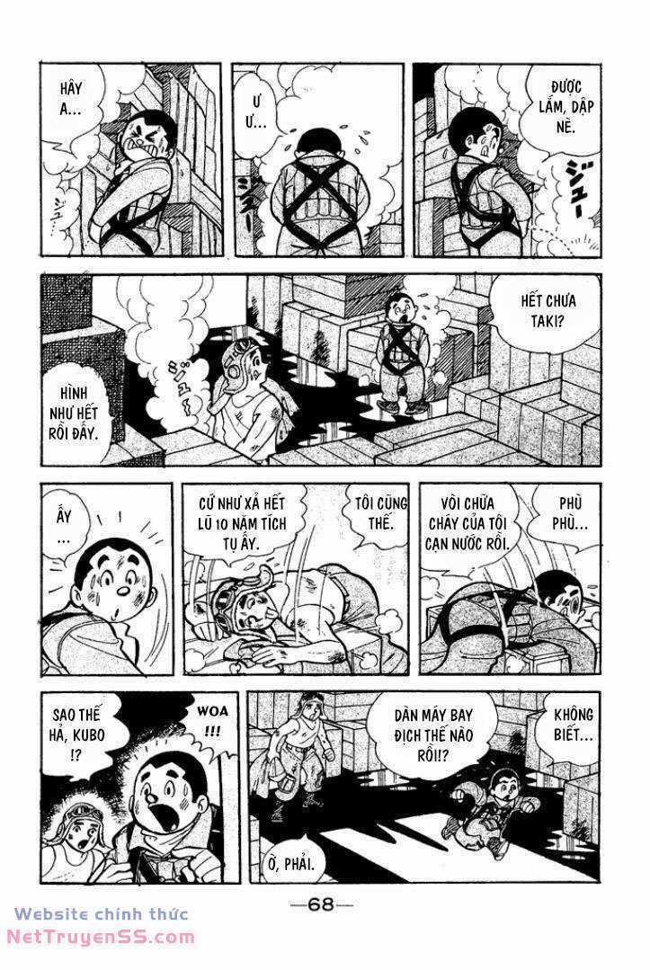 shidenkai no taka Chapter 3 trang 18