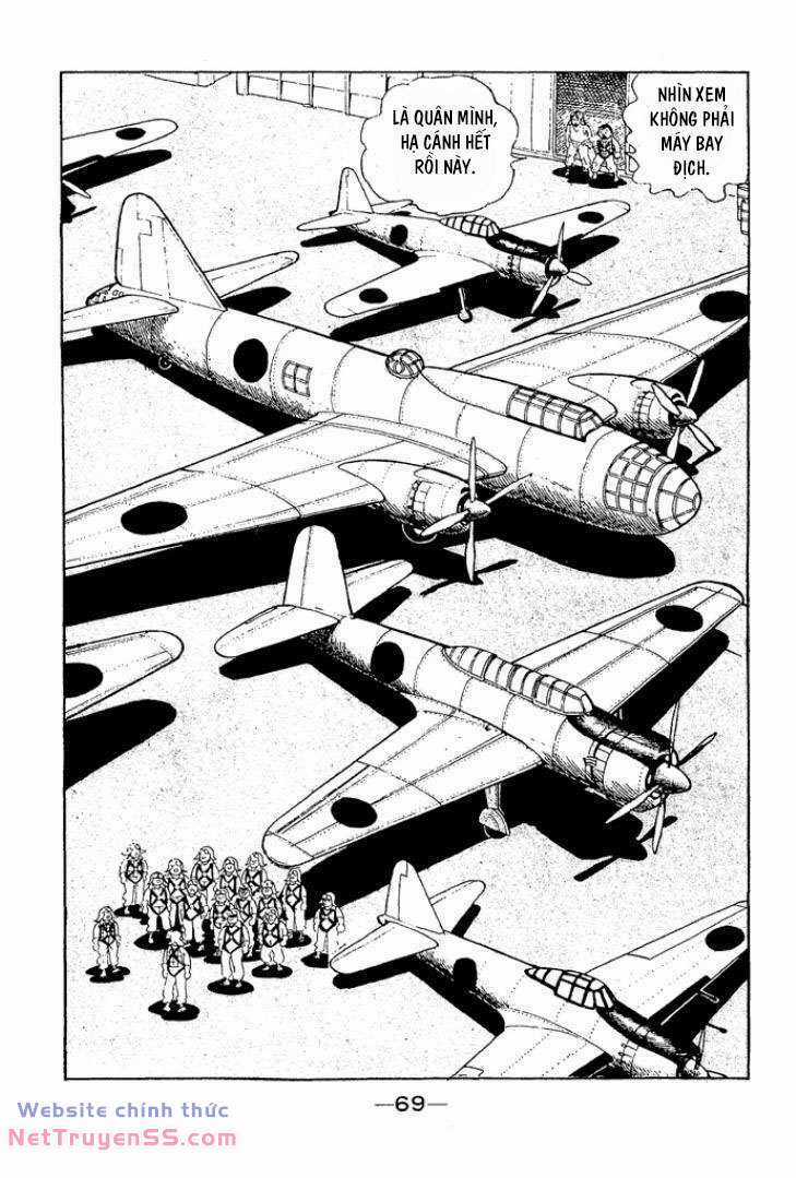 shidenkai no taka Chapter 3 trang 19