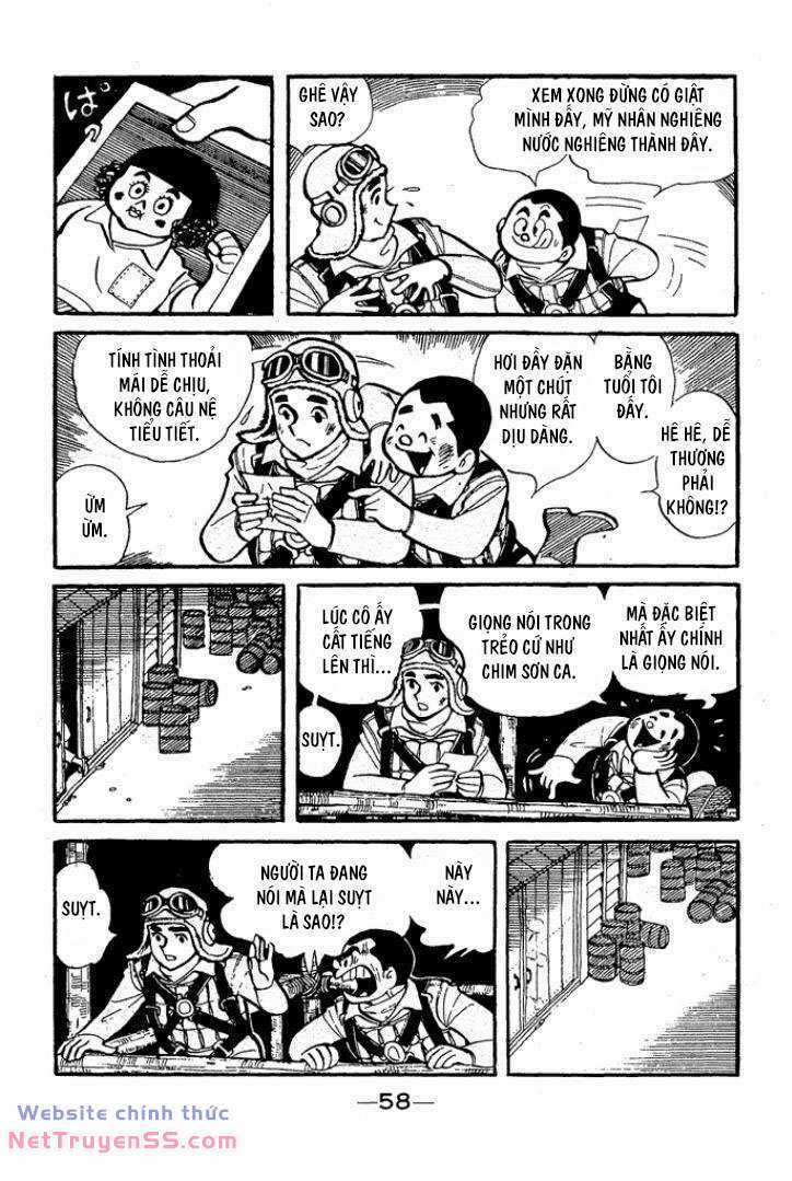 shidenkai no taka Chapter 3 trang 8