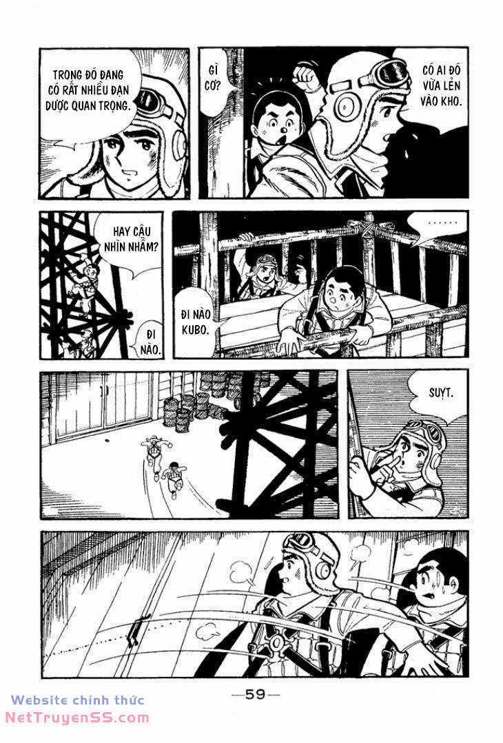 shidenkai no taka Chapter 3 trang 9