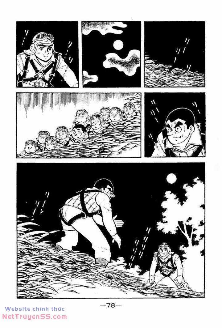 shidenkai no taka Chapter 4 trang 10