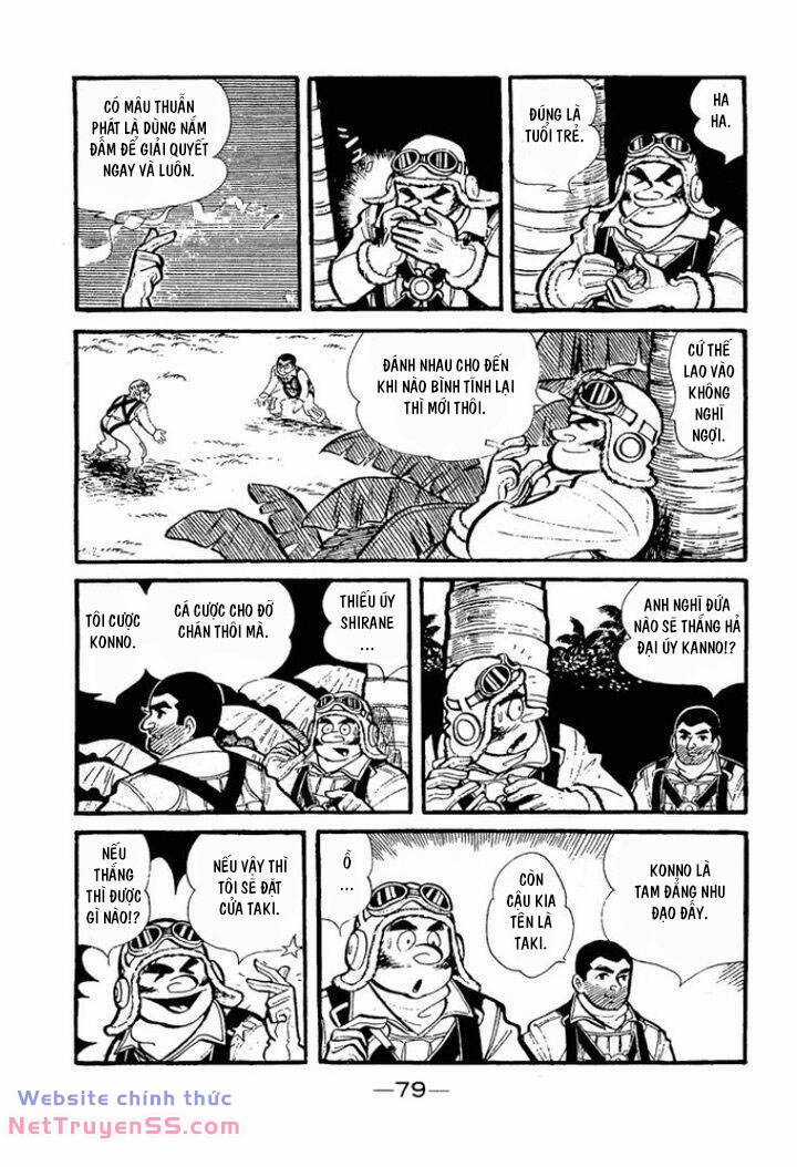 shidenkai no taka Chapter 4 trang 11