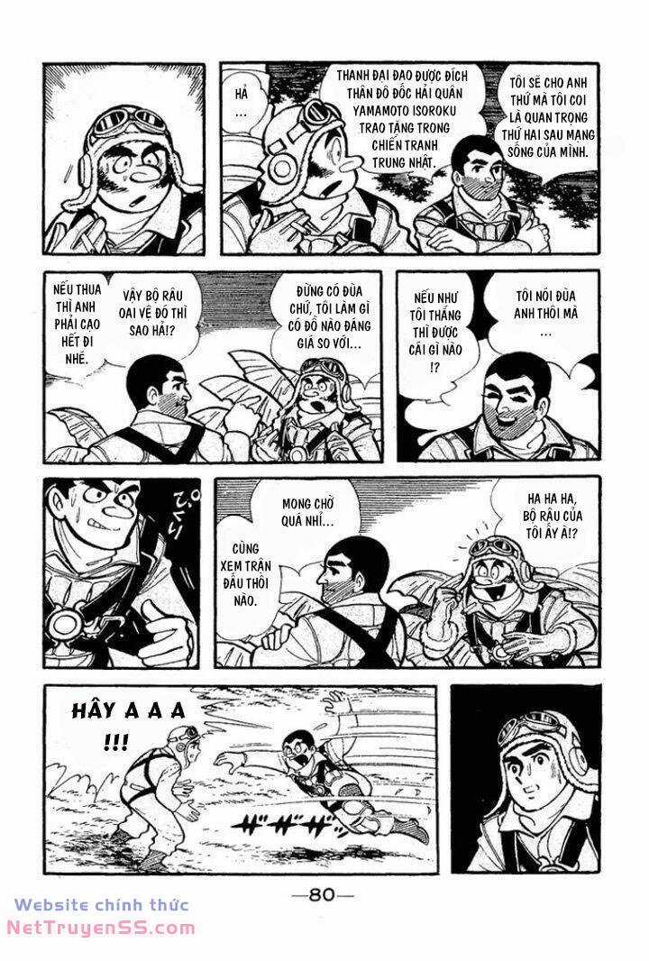 shidenkai no taka Chapter 4 trang 12