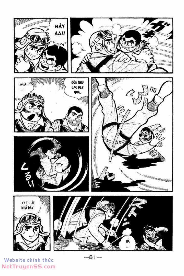 shidenkai no taka Chapter 4 trang 13