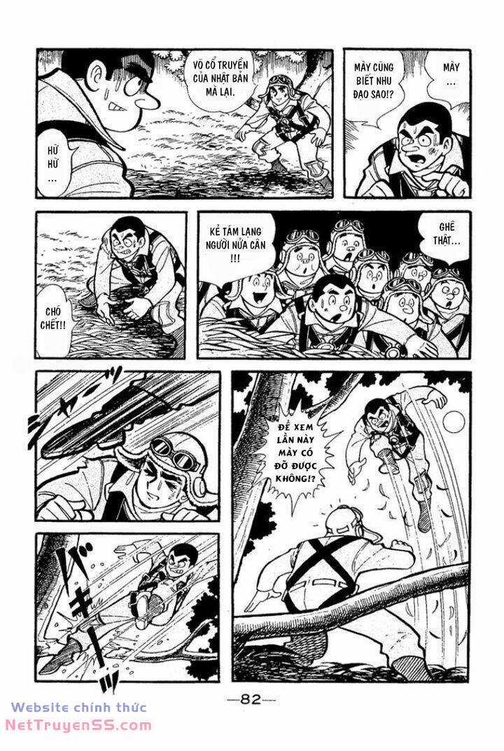 shidenkai no taka Chapter 4 trang 14