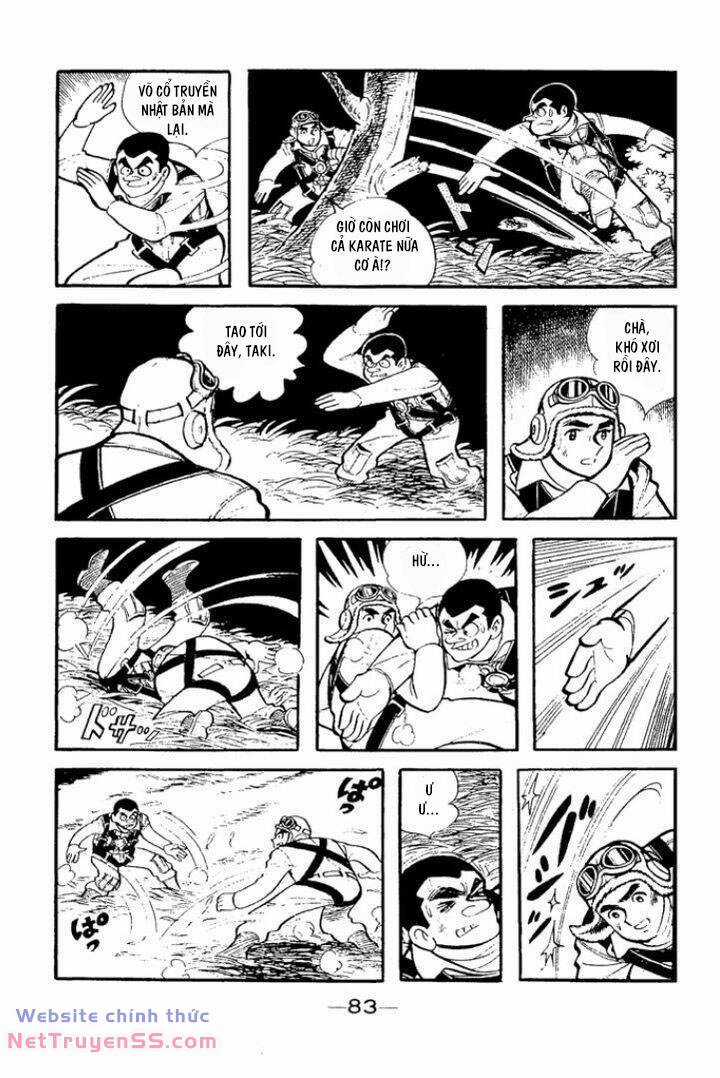 shidenkai no taka Chapter 4 trang 15