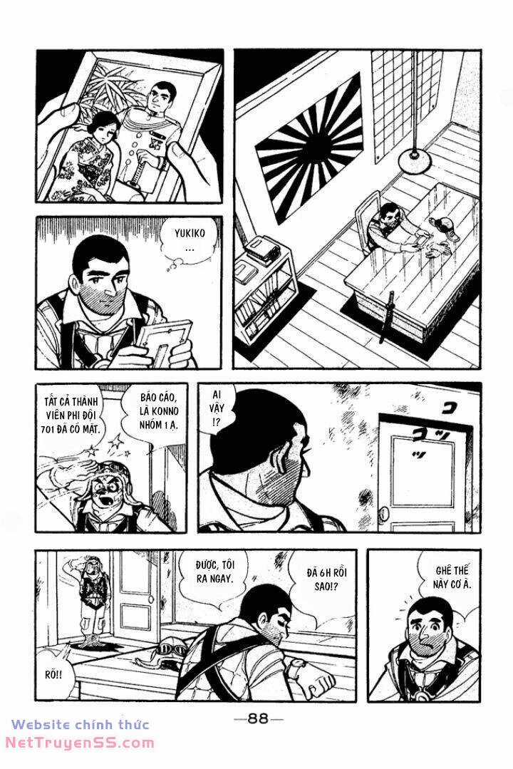 shidenkai no taka Chapter 4 trang 20