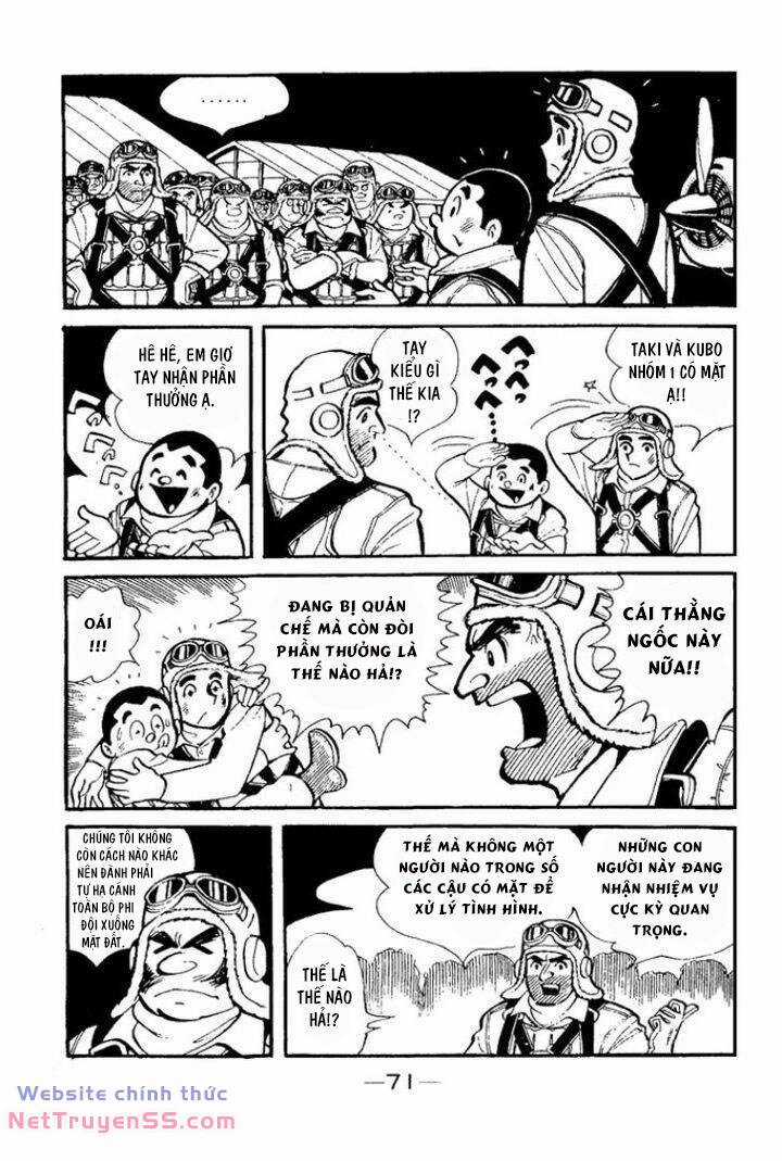 shidenkai no taka Chapter 4 trang 3