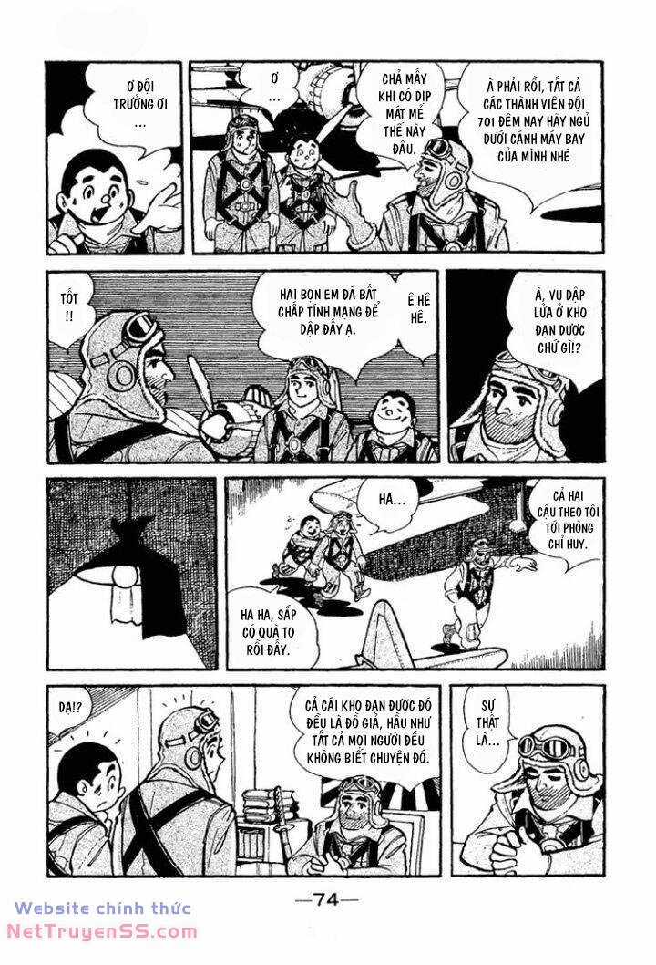 shidenkai no taka Chapter 4 trang 6