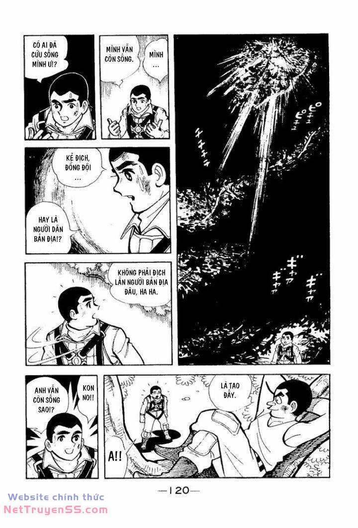 shidenkai no taka Chapter 6 trang 3