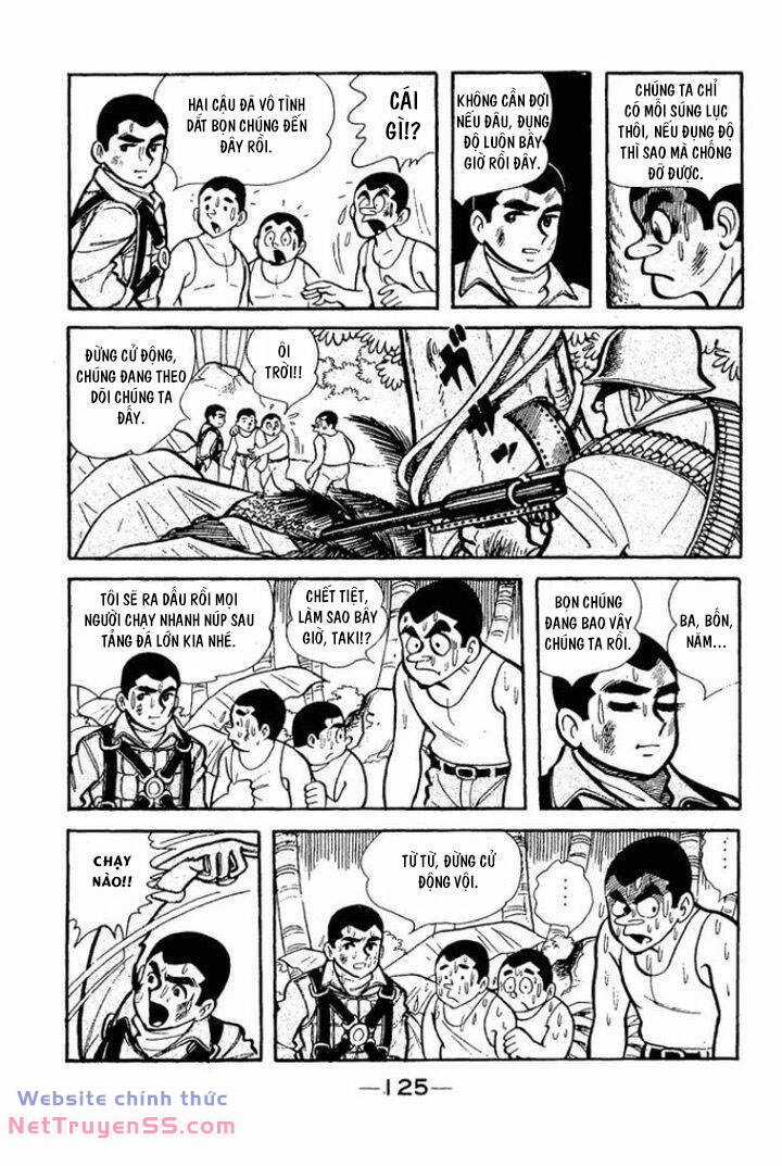 shidenkai no taka Chapter 6 trang 8