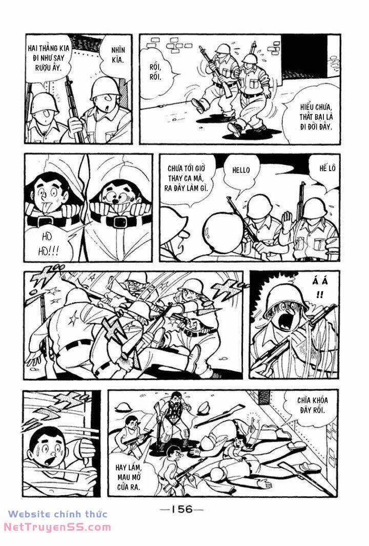 shidenkai no taka Chapter 7 trang 14