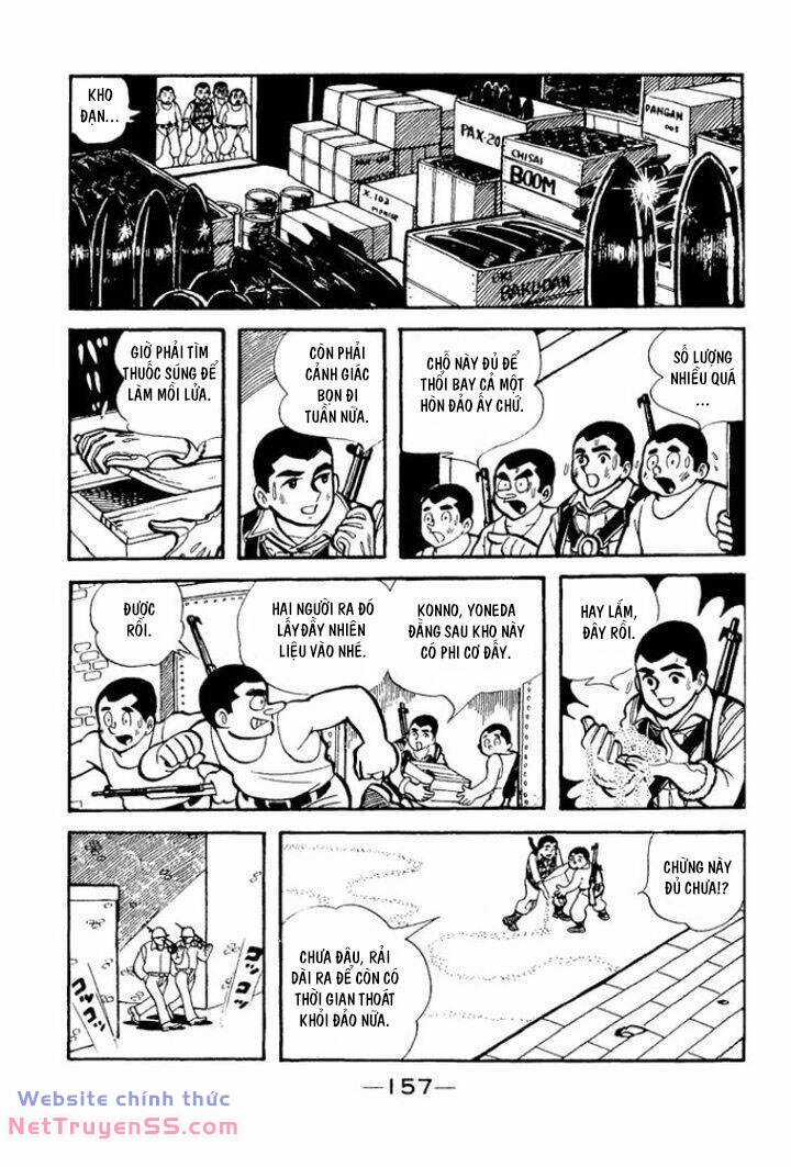 shidenkai no taka Chapter 7 trang 15