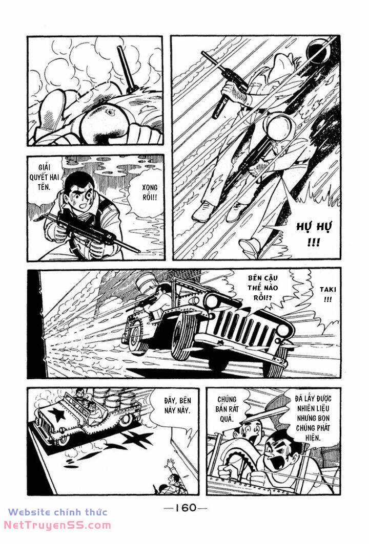 shidenkai no taka Chapter 7 trang 18