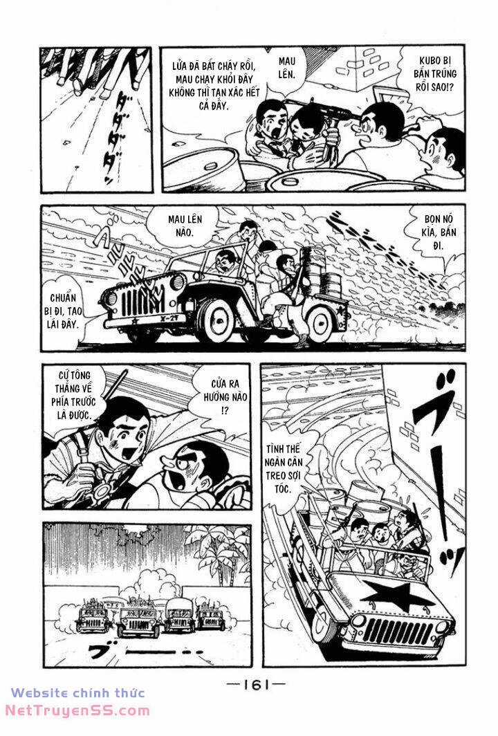 shidenkai no taka Chapter 7 trang 19
