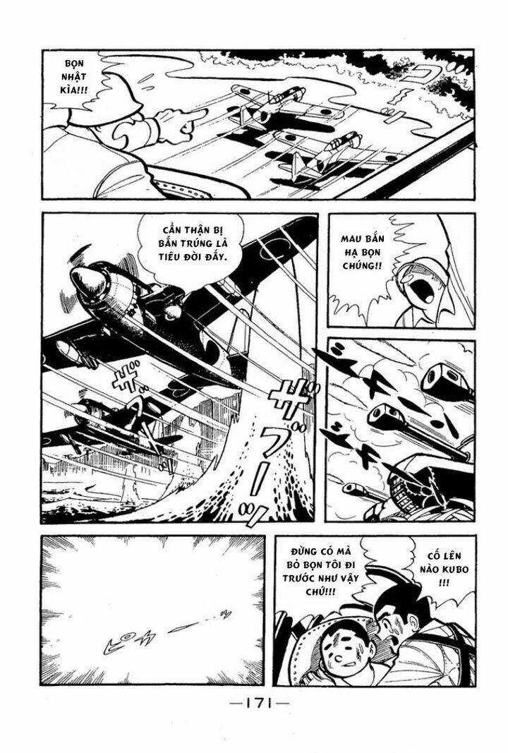 shidenkai no taka Chapter 8 trang 10