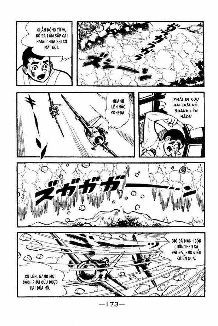 shidenkai no taka Chapter 8 trang 12