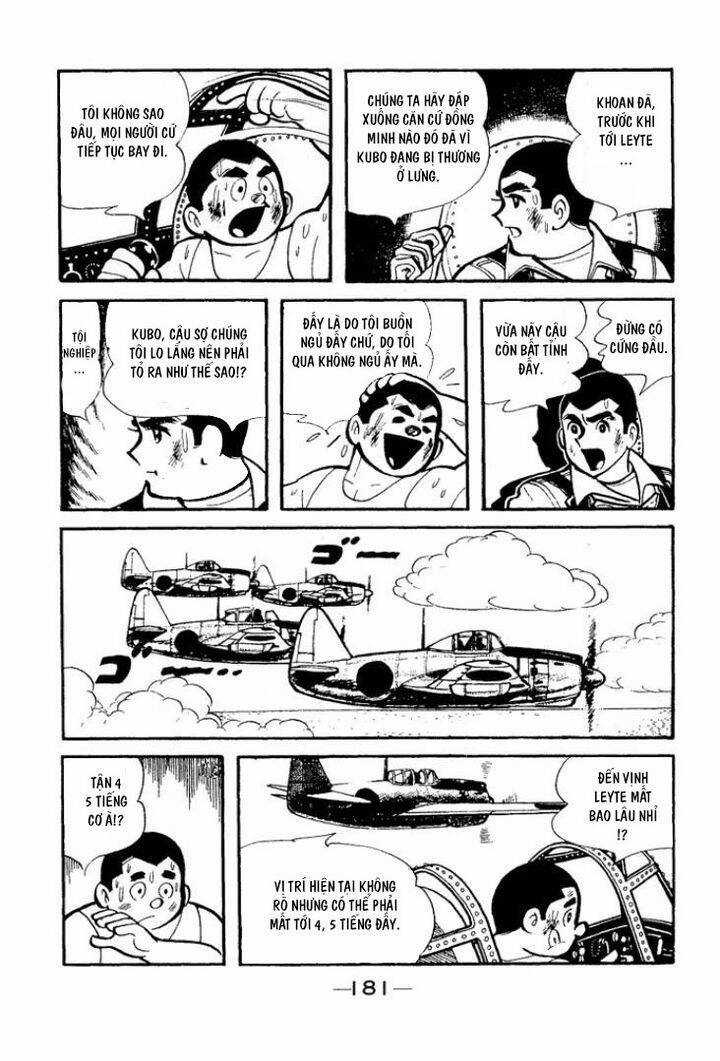 shidenkai no taka Chapter 8 trang 20