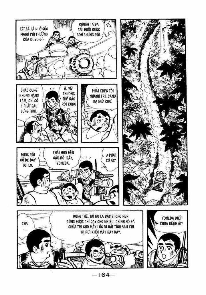 shidenkai no taka Chapter 8 trang 3