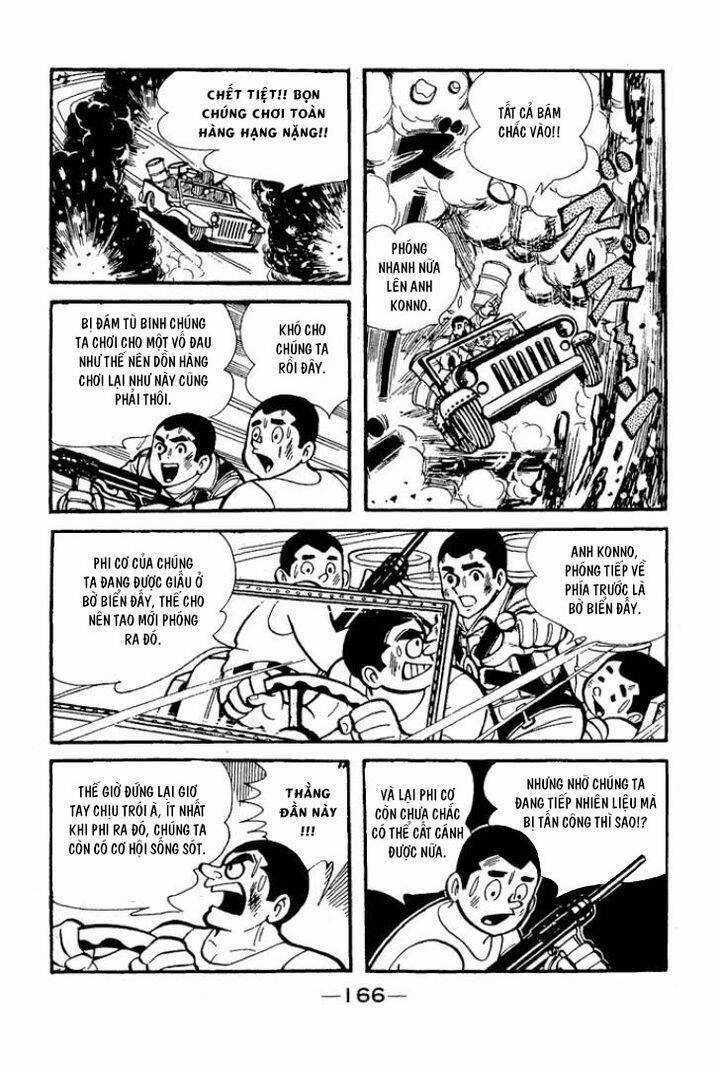 shidenkai no taka Chapter 8 trang 5