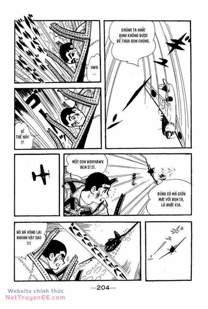 shidenkai no taka Chapter 9 trang 14