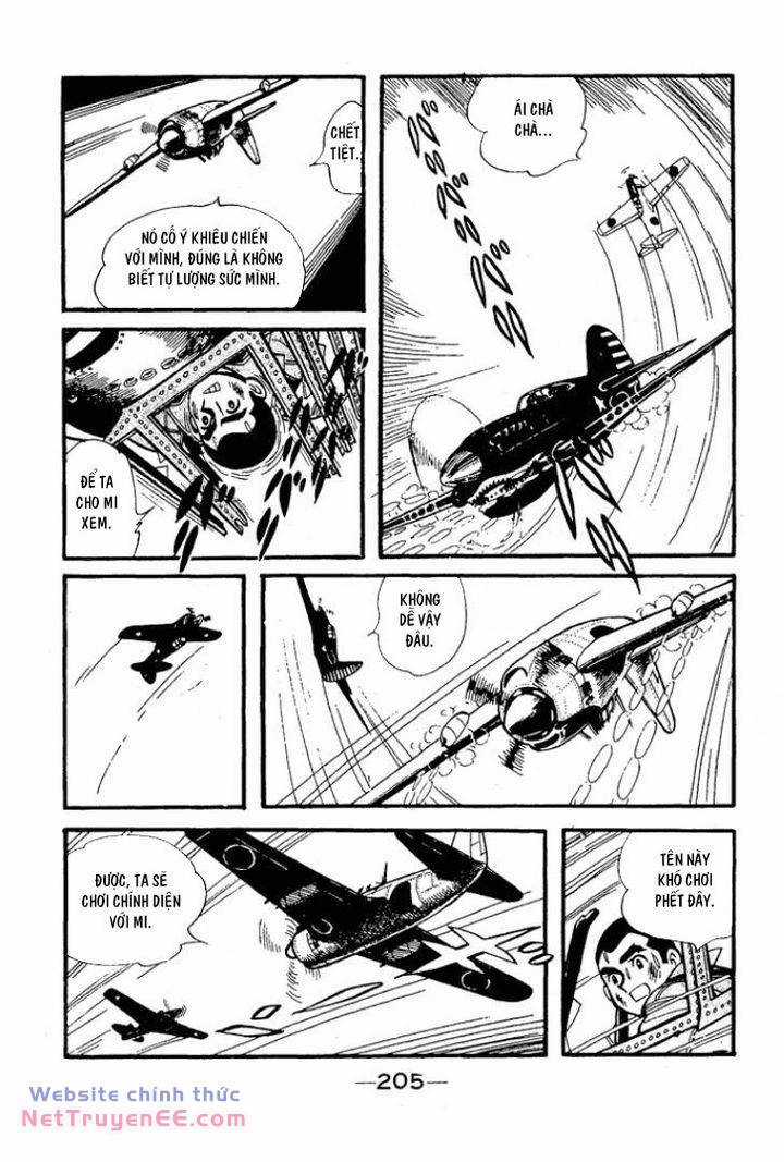 shidenkai no taka Chapter 9 trang 15