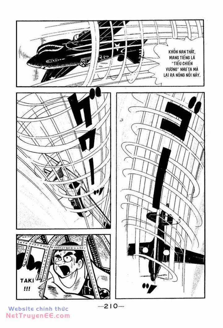 shidenkai no taka Chapter 9 trang 20