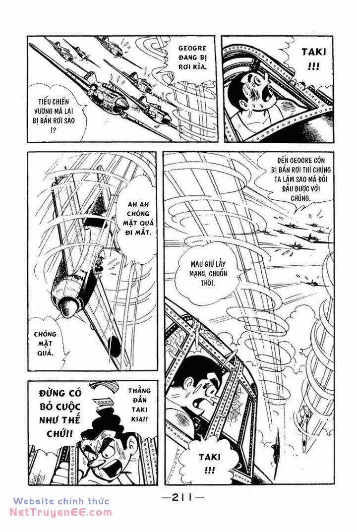 shidenkai no taka Chapter 9 trang 21