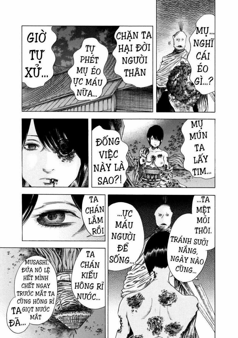 Shiga Hime Chapter 12 trang 16